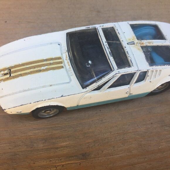 Vintage 1970 Corgi Toys 271, Ghia 5000 Mangusta Toy Car - Picture 10 of 10